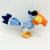 Peluche Zazu Mini Disney Store Le Roi Lion Oiseau Perroquet Bleu 21 Cm -Disney peluche mini zazu oiseau le roi lion disney store bleu perroquet 1