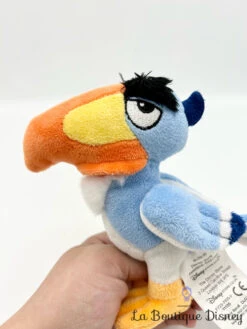 Peluche Zazu Mini Disney Store Le Roi Lion Oiseau Perroquet Bleu 21 Cm -Disney peluche mini zazu oiseau le roi lion disney store bleu perroquet 3