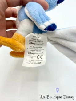 Peluche Zazu Mini Disney Store Le Roi Lion Oiseau Perroquet Bleu 21 Cm -Disney peluche mini zazu oiseau le roi lion disney store bleu perroquet 4
