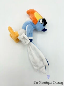 Peluche Zazu Mini Disney Store Le Roi Lion Oiseau Perroquet Bleu 21 Cm -Disney peluche mini zazu oiseau le roi lion disney store bleu perroquet 5