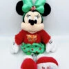 Peluche Minnie Mouse Noël Disney Store 2020 Holiday Cheer Rouge Vert 44 Cm -Disney peluche minnie disney store 2020 noel vert rouge pain epices 0