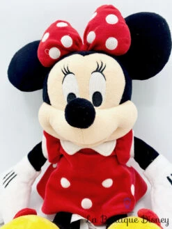 Peluche Minnie Mouse Classique Disney Store Robe Rouge Pois 52 Cm -Disney peluche minnie mouse classique disney store 52 cm robe pois 5