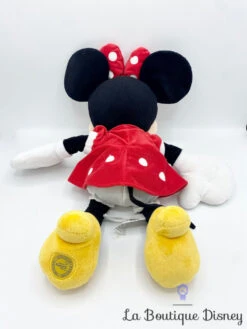 Peluche Minnie Mouse Classique Disney Store Robe Rouge Pois 52 Cm -Disney peluche minnie mouse classique disney store 52 cm robe pois 8