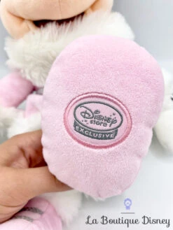 Peluche Minnie Mouse Hiver Disney Store Exclusive Manteau Chapka Blanc Rose 46 Cm -Disney peluche minnie mouse hiver fourrure disney store exclusive rose blanc 4