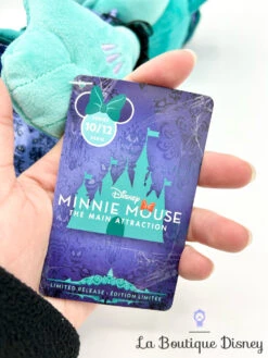 Peluche Minnie Mouse The Main Attraction 10 Sur 12 Haunted Mansion Disney Store 2020 Édition Limitée 43 Cm -Disney peluche minnie mouse main attraction 10 12 phantom manor haunted mansion disney store edition limitee 2