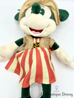 Peluche Minnie Mouse The Main Attraction 11 Sur 12 Jungle Cruise Disney Store 2020 Édition Limitée 43 Cm -Disney peluche minnie mouse main attraction 11 12 jungle cruise disney store edition limitee 0