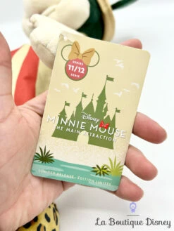 Peluche Minnie Mouse The Main Attraction 11 Sur 12 Jungle Cruise Disney Store 2020 Édition Limitée 43 Cm -Disney peluche minnie mouse main attraction 11 12 jungle cruise disney store edition limitee 4