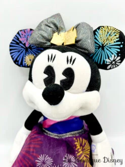 Peluche Minnie Mouse The Main Attraction 12 Sur 12 Castle Château Feu D'artifice Disney Store 2020 Édition Limitée 43 Cm -Disney peluche minnie mouse main attraction 12 12 castle feu artifice disney store edition limitee 0