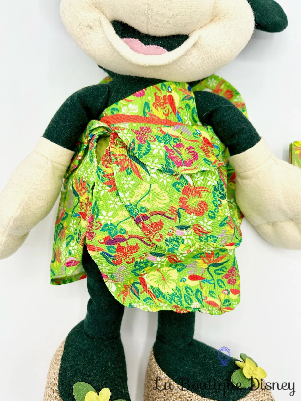 Peluche Minnie Mouse The Main Attraction 5 Sur 12 Enchanted Tiki Room Disney Store 2020 Édition Limitée 43 Cm 5 Peluche Minnie Mouse The Main Attraction 5 Sur 12 Enchanted Tiki Room Disney Store 2020 Édition Limitée 43 Cm – Image 3