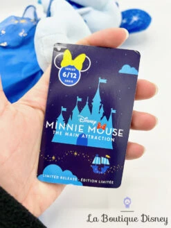 Peluche Minnie Mouse The Main Attraction 6 Sur 12 Peter Pan's Flight Disney Store 2020 Édition Limitée 43 Cm -Disney peluche minnie mouse main attraction 6 12 peter pan flight disney store edition limitee 4