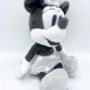 Peluche Minnie Mouse Noir Blanc Grelot Disney Baby Jouet éveil Sensoriel 29 Cm