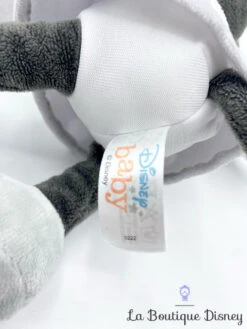 Peluche Minnie Mouse Noir Blanc Grelot Disney Baby Jouet éveil Sensoriel 29 Cm -Disney peluche minnie mouse noir blanc disney baby grelot apprentissage bruit son 3