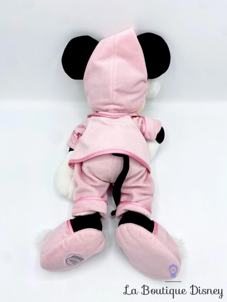 Peluche Minnie Mouse Pyjama Disney Store Exclusive Rose Bonnet Nuit 42 Cm 6 Peluche Minnie Mouse Pyjama Disney Store Exclusive Rose Bonnet Nuit 42 Cm – Image 4