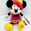 Peluche Minnie Mouse Parisienne Disney Store Paris 2015 Oh La La 37 Cm
