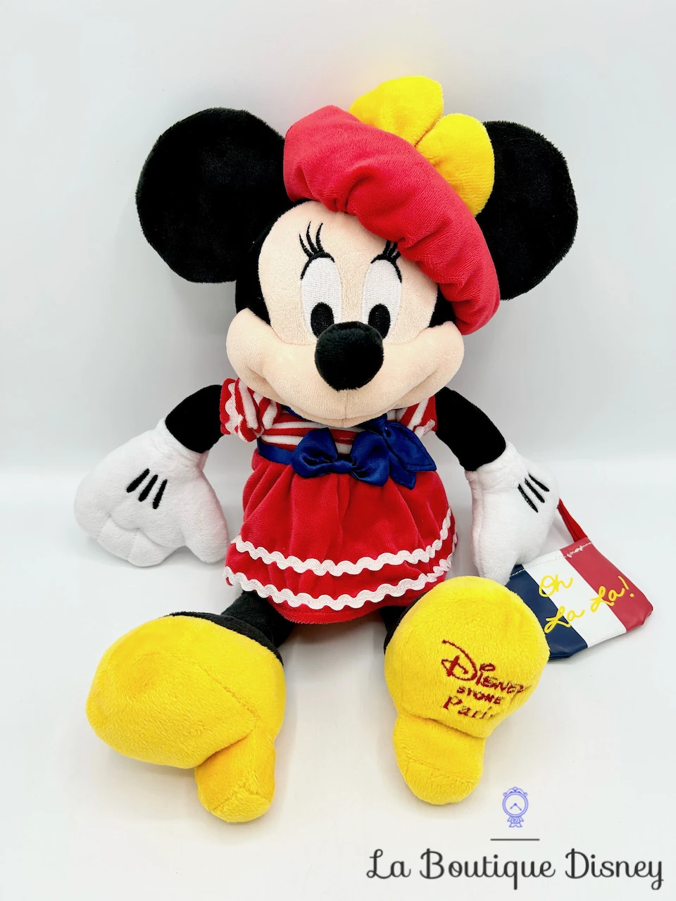 Peluche Minnie Mouse Parisienne Disney Store Paris 2015 Oh La La 37 Cm 3 Peluche Minnie Mouse Parisienne Disney Store Paris 2015 Oh La La 37 Cm