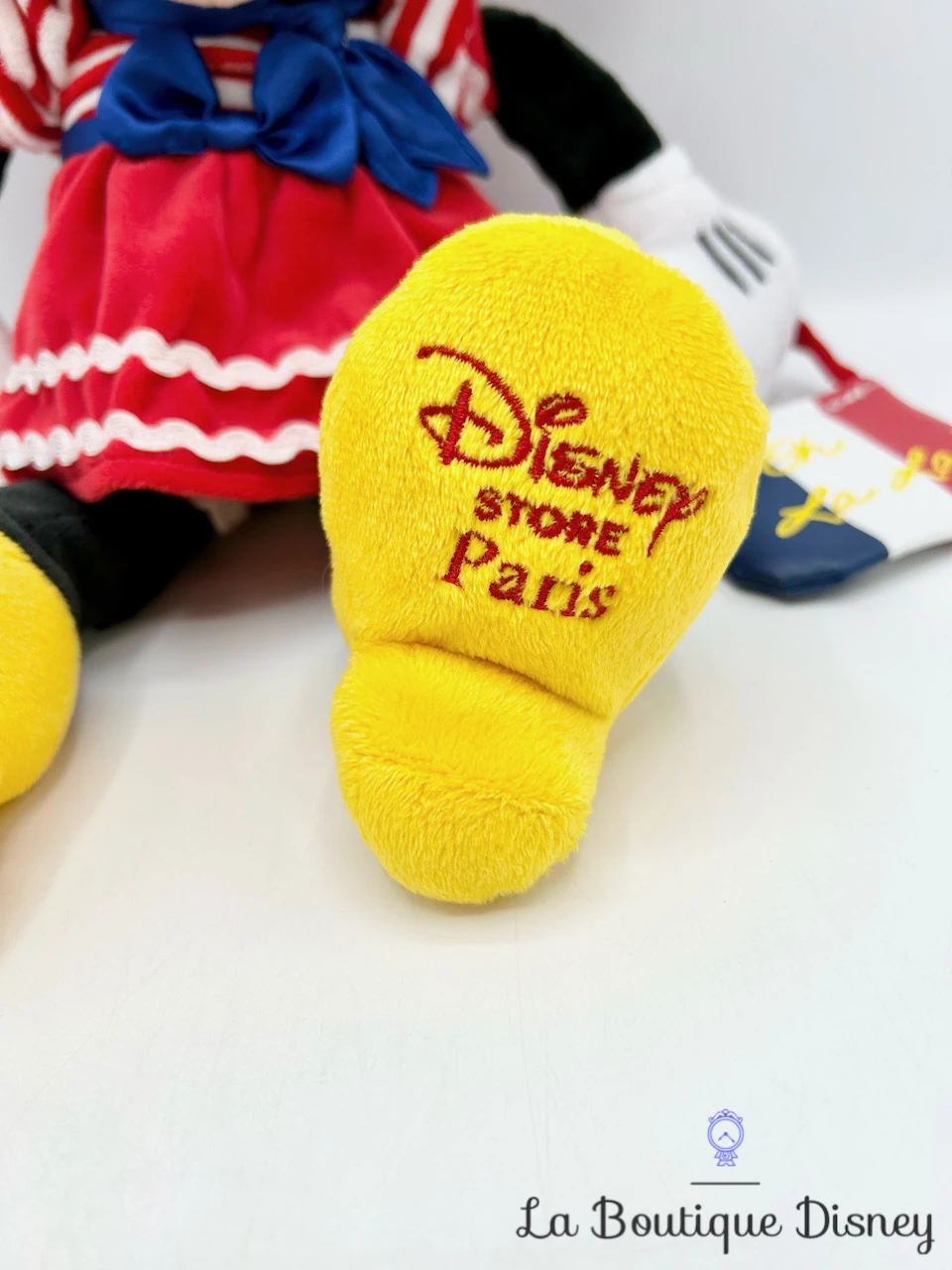Peluche Minnie Mouse Parisienne Disney Store Paris 2015 Oh La La 37 Cm 8 Peluche Minnie Mouse Parisienne Disney Store Paris 2015 Oh La La 37 Cm – Image 6