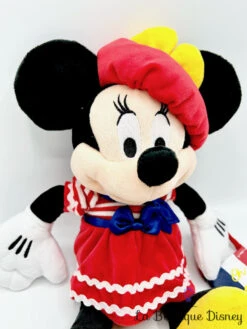 Peluche Minnie Mouse Parisienne Disney Store Paris 2015 Oh La La 37 Cm 10 Peluche Minnie Mouse Parisienne Disney Store Paris 2015 Oh La La 37 Cm -Disney peluche minnie parisienne oh la la disney store paris 2015 4