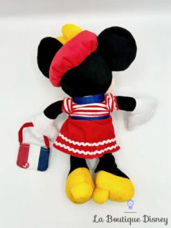 Peluche Minnie Mouse Parisienne Disney Store Paris 2015 Oh La La 37 Cm 12 Peluche Minnie Mouse Parisienne Disney Store Paris 2015 Oh La La 37 Cm -Disney peluche minnie parisienne oh la la disney store paris 2015 6