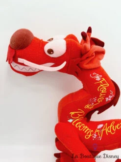 Peluche Mushu Disney Wisdom Series 2 Of 12 Édition Limitée Disney Store 2019 Mulan Dragon Rouge 48 Cm -Disney peluche mushu disney wisdom series 2 of 12 disney store 2019 dragon rouge mulan 3