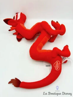 Peluche Mushu Disney Wisdom Series 2 Of 12 Édition Limitée Disney Store 2019 Mulan Dragon Rouge 48 Cm -Disney peluche mushu disney wisdom series 2 of 12 disney store 2019 dragon rouge mulan 9