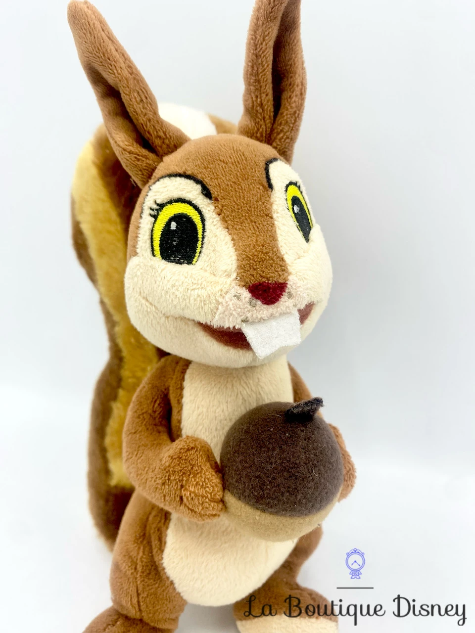 Peluche Noisette écureuil Princesse Sofia Disney Store Marron 25 Cm 4 Peluche Noisette écureuil Princesse Sofia Disney Store Marron 25 Cm – Image 2