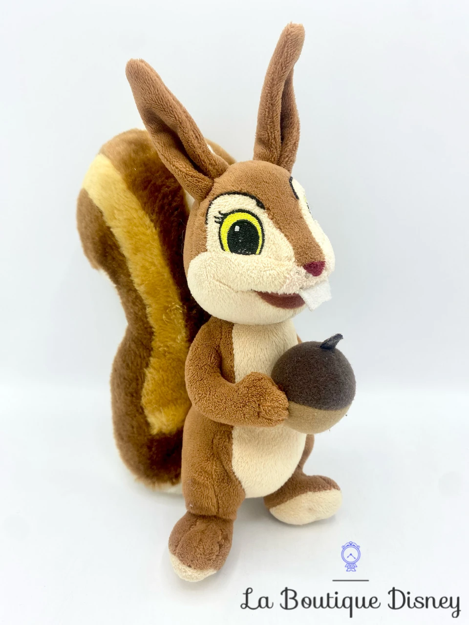 Peluche Noisette écureuil Princesse Sofia Disney Store Marron 25 Cm 3 Peluche Noisette écureuil Princesse Sofia Disney Store Marron 25 Cm