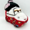 Peluche Okuni Cars 2 Disney Store Voiture Japon Geisha Rouge -Disney peluche okuni geisha cars 2 disney store voiture japon rouge 3