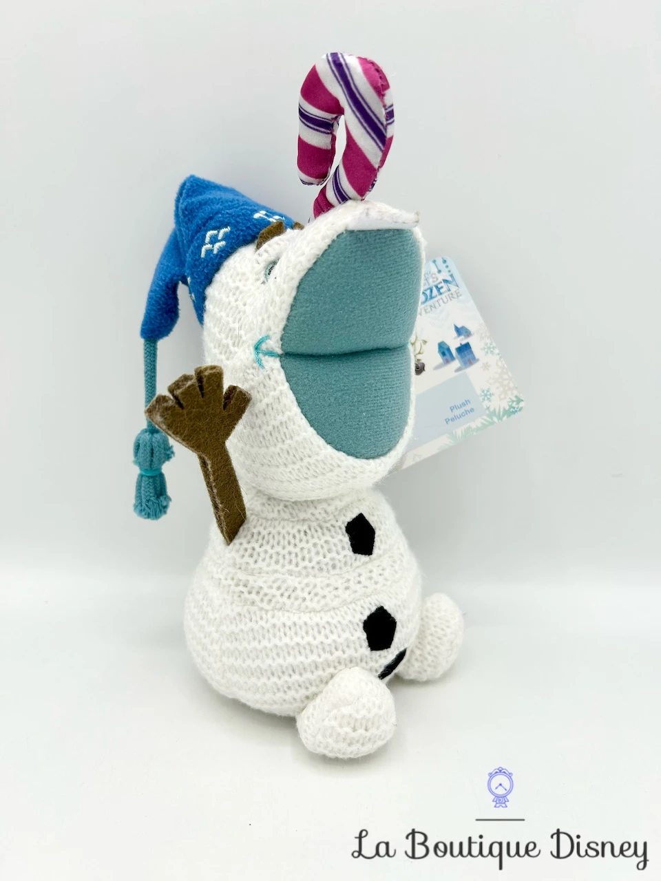 Peluche Olaf Frozen Adventure Disney Store 2017 Noël Crochet La Reine Des Neiges 21 Cm 4 Peluche Olaf Frozen Adventure Disney Store 2017 Noël Crochet La Reine Des Neiges 21 Cm – Image 2