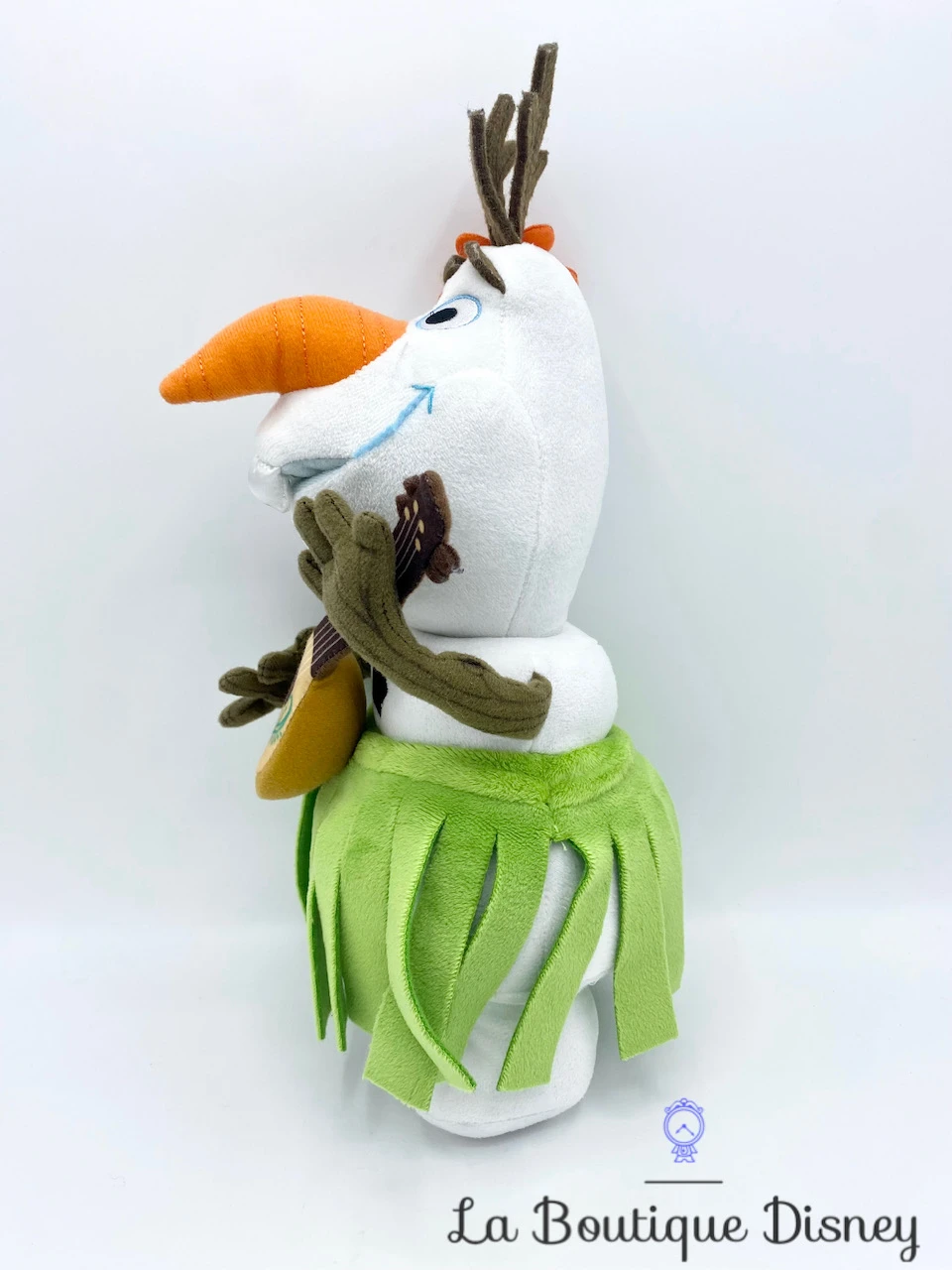 Peluche Olaf Aloha Disney Store La Reine Des Neiges Bonhomme De Neige Guitare 32 Cm 5 Peluche Olaf Aloha Disney Store La Reine Des Neiges Bonhomme De Neige Guitare 32 Cm – Image 3