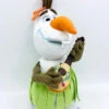 Peluche Olaf Aloha Disney Store La Reine Des Neiges Bonhomme De Neige Guitare 32 Cm