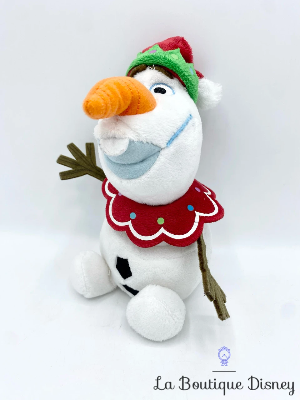 Peluche Olaf Noël Disney Store 2014 Bonhomme De Neige La Reine Des Neiges 18 Cm 4 Peluche Olaf Noël Disney Store 2014 Bonhomme De Neige La Reine Des Neiges 18 Cm – Image 2