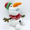Peluche Olaf Noël Disney Store 2014 Bonhomme De Neige La Reine Des Neiges 18 Cm