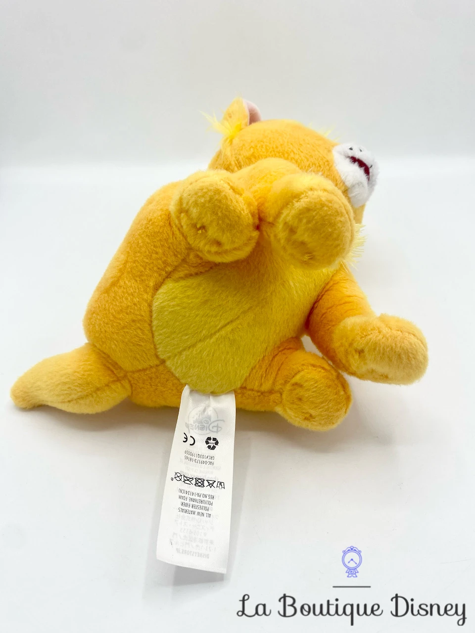 Peluche Oliver Disney Store ShopDisney Oliver Et Compagnie Chat Orange 27 Cm 7 Peluche Oliver Disney Store ShopDisney Oliver Et Compagnie Chat Orange 27 Cm – Image 5