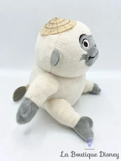 Peluche Pan Raya Et Le Dernier Dragon Disney Store Ongis Chapeau 14 Cm -Disney peluche pan raya et le dernier dragon disney store singe blanc gris chapeau 6 2