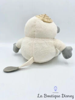 Peluche Pan Raya Et Le Dernier Dragon Disney Store Ongis Chapeau 14 Cm -Disney peluche pan raya et le dernier dragon disney store singe blanc gris chapeau 6 4