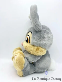 Peluche Panpan Big Feet Disney Store 2022 Bambi Lapin Gris Gros Pieds 34 Cm -Disney peluche panpan big feet disney store lapin gris bambi 2