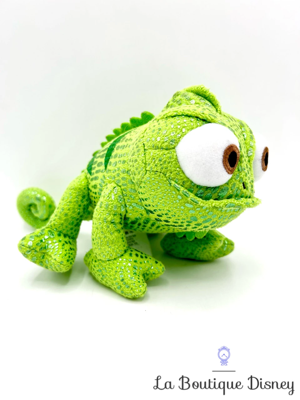 Peluche Pascal Disney Store 2016 Raiponce Caméléon Vert 22 Cm 3 Peluche Pascal Disney Store 2016 Raiponce Caméléon Vert 22 Cm