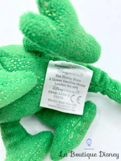 Peluche Pascal Noël Disney Store 2013 Raiponce Caméléon Vert Bonnet Père Noel 20 Cm -Disney peluche pascal noel cameleon raiponce disney store vert bonnet 6