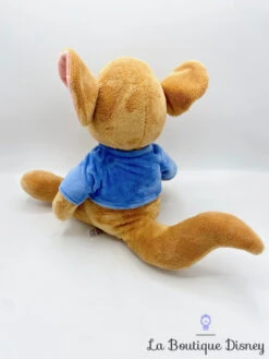 Peluche Petit Gourou Roo Disney Store 2017 Winnie L'ourson Kangourou 36 Cm -Disney peluche petit gourou disney store winnie ourson kangourou roo 1