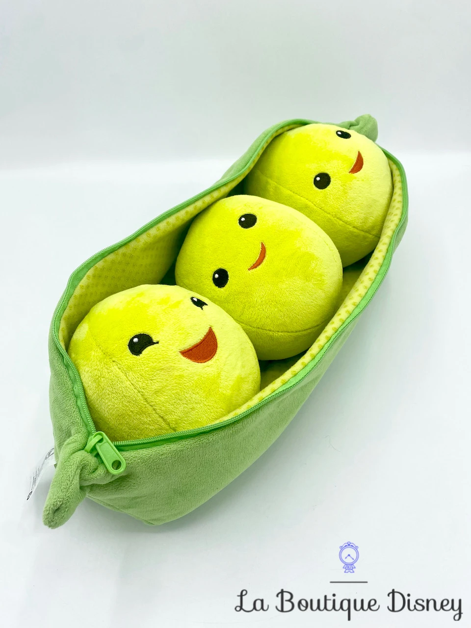 Peluche Petits Pois Toy Story Disney Store écusson Vert 46 Cm 3 Peluche Petits Pois Toy Story Disney Store écusson Vert 46 Cm