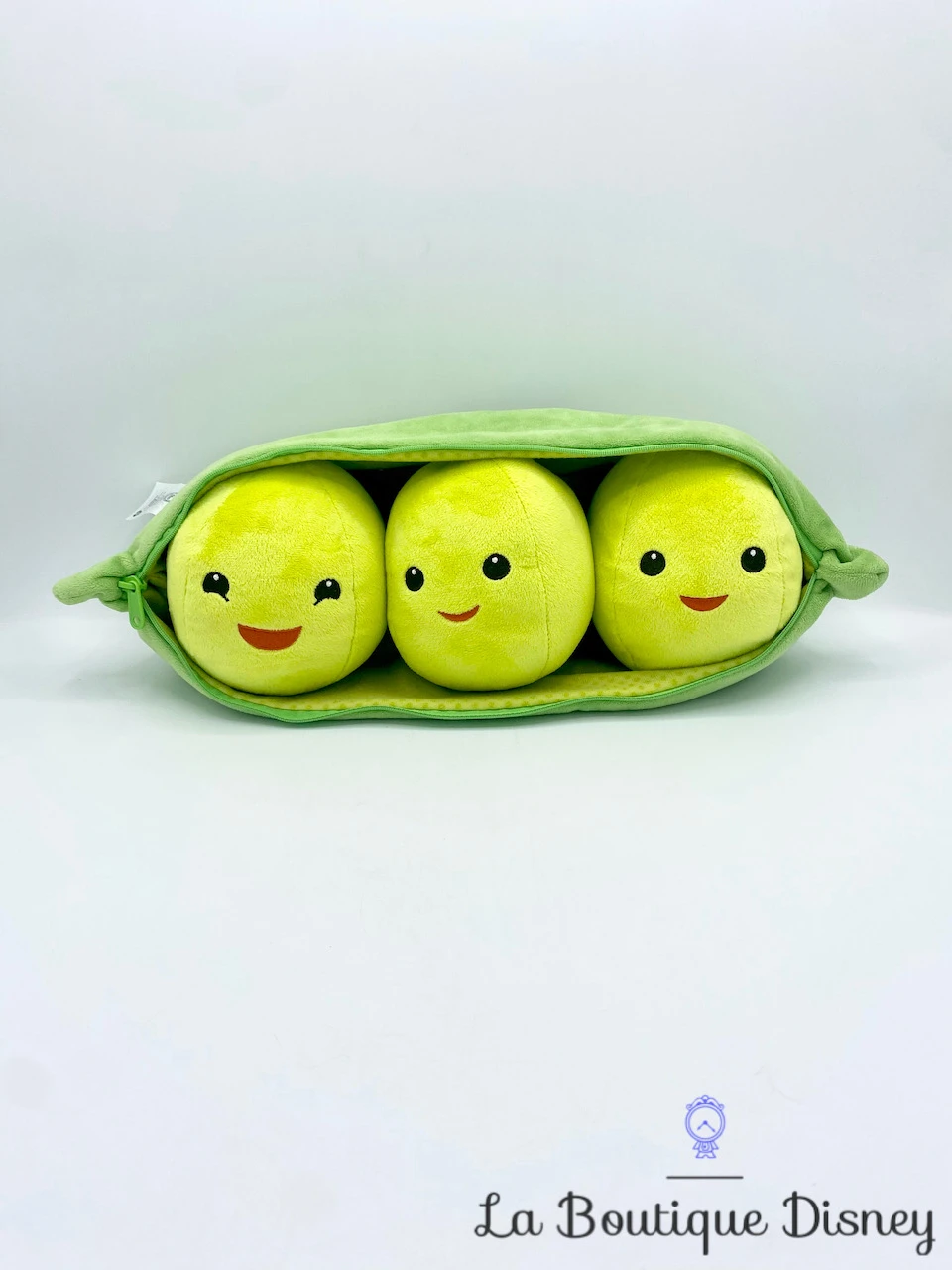 Peluche Petits Pois Toy Story Disney Store écusson Vert 46 Cm 4 Peluche Petits Pois Toy Story Disney Store écusson Vert 46 Cm – Image 2