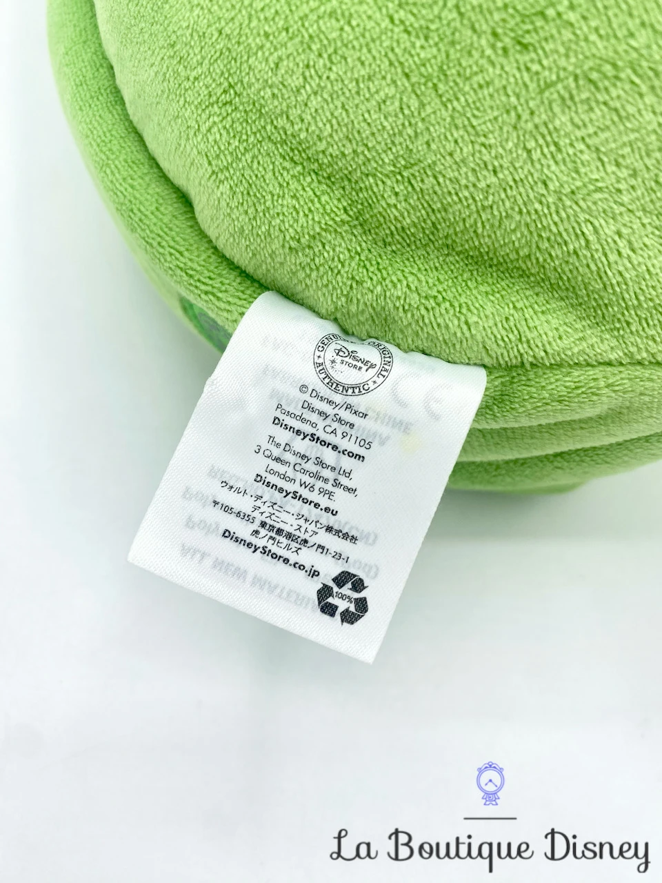 Peluche Petits Pois Toy Story Disney Store écusson Vert 46 Cm 9 Peluche Petits Pois Toy Story Disney Store écusson Vert 46 Cm – Image 7