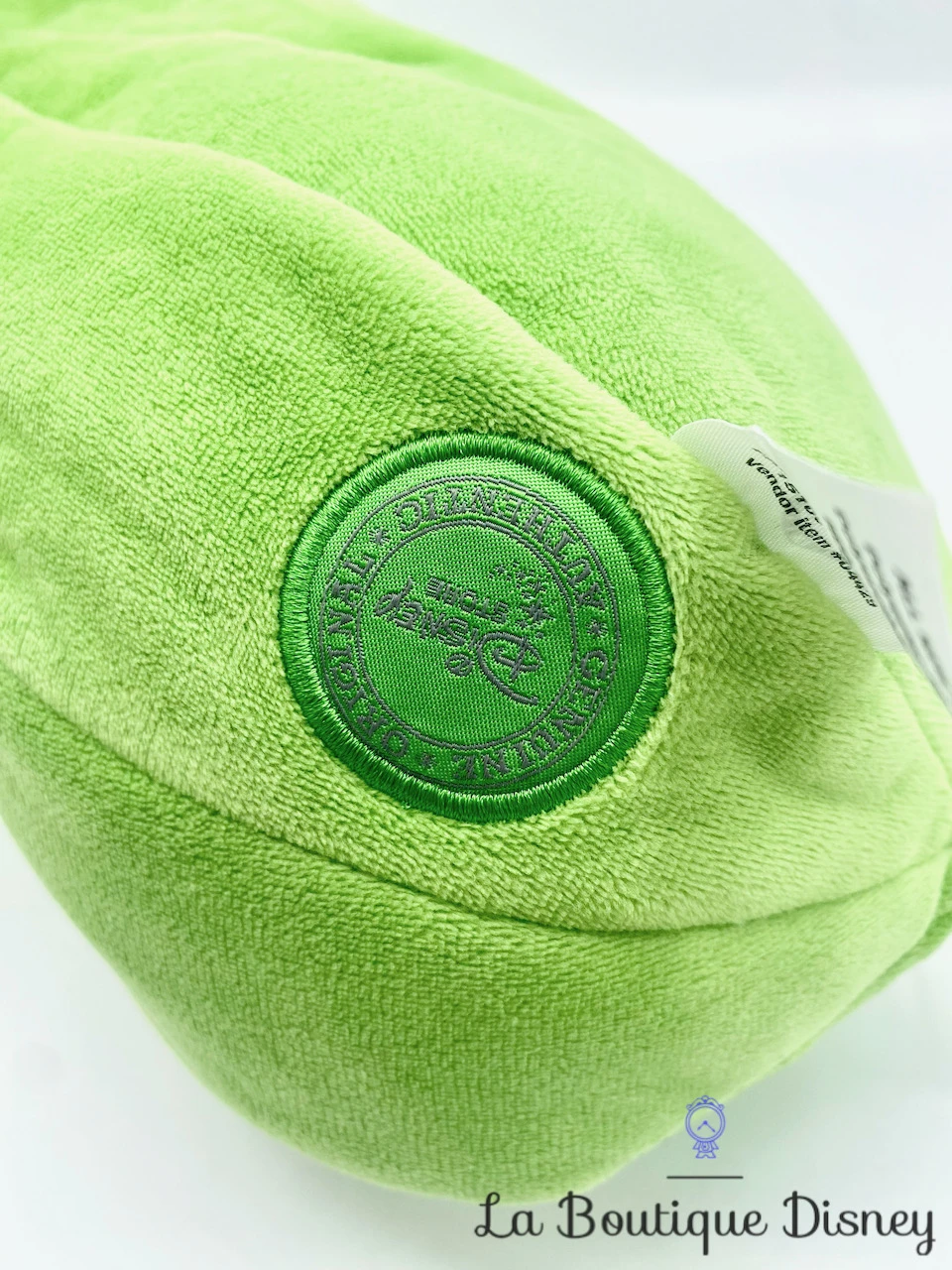 Peluche Petits Pois Toy Story Disney Store écusson Vert 46 Cm 8 Peluche Petits Pois Toy Story Disney Store écusson Vert 46 Cm – Image 6