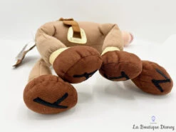 Peluche Pile Poil Toy Story Disney Store 2016 Cheval Marron écusson 45 Cm -Disney peluche pile poil cheval marron toy story disney store ecusson 7