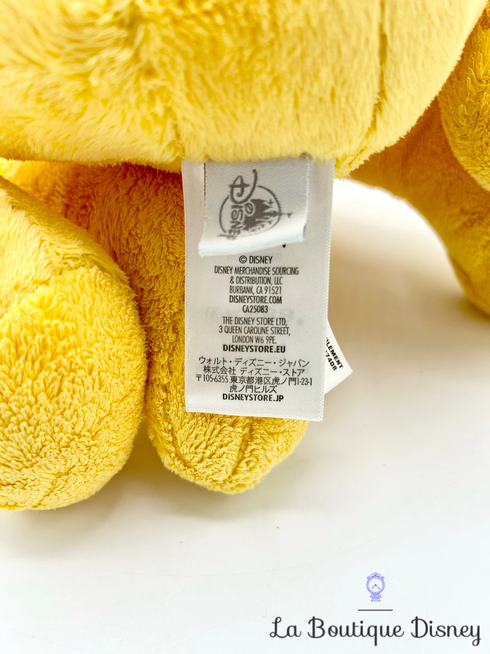 Peluche Pluto Disney Store 2017 Chien Jaune Return To Mickey Mouse 42 Cm 8 Peluche Pluto Disney Store 2017 Chien Jaune Return To Mickey Mouse 42 Cm – Image 6