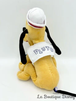 Peluche Pluto Marin Disney Cruise Line 2014 Croisière Chien Jaune 21 Cm -Disney peluche pluto disney cruise line 2014 marin croisiere bateau 4