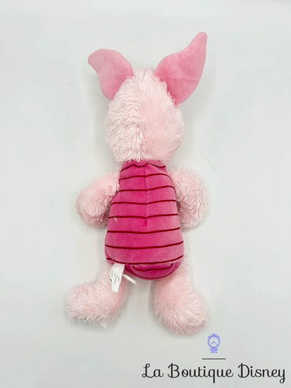 Peluche Porcinet Disney Store Cochon Rose Winnie L'ourson écusson 28 Cm 6 Peluche Porcinet Disney Store Cochon Rose Winnie L'ourson écusson 28 Cm – Image 4