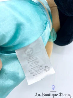 Peluche Jasmine Disney Store Aladdin Petite Fille Enfant Bleu 32 Cm -Disney peluche poupee jasmine aladdin disney store grosse tete princesse bleu 1