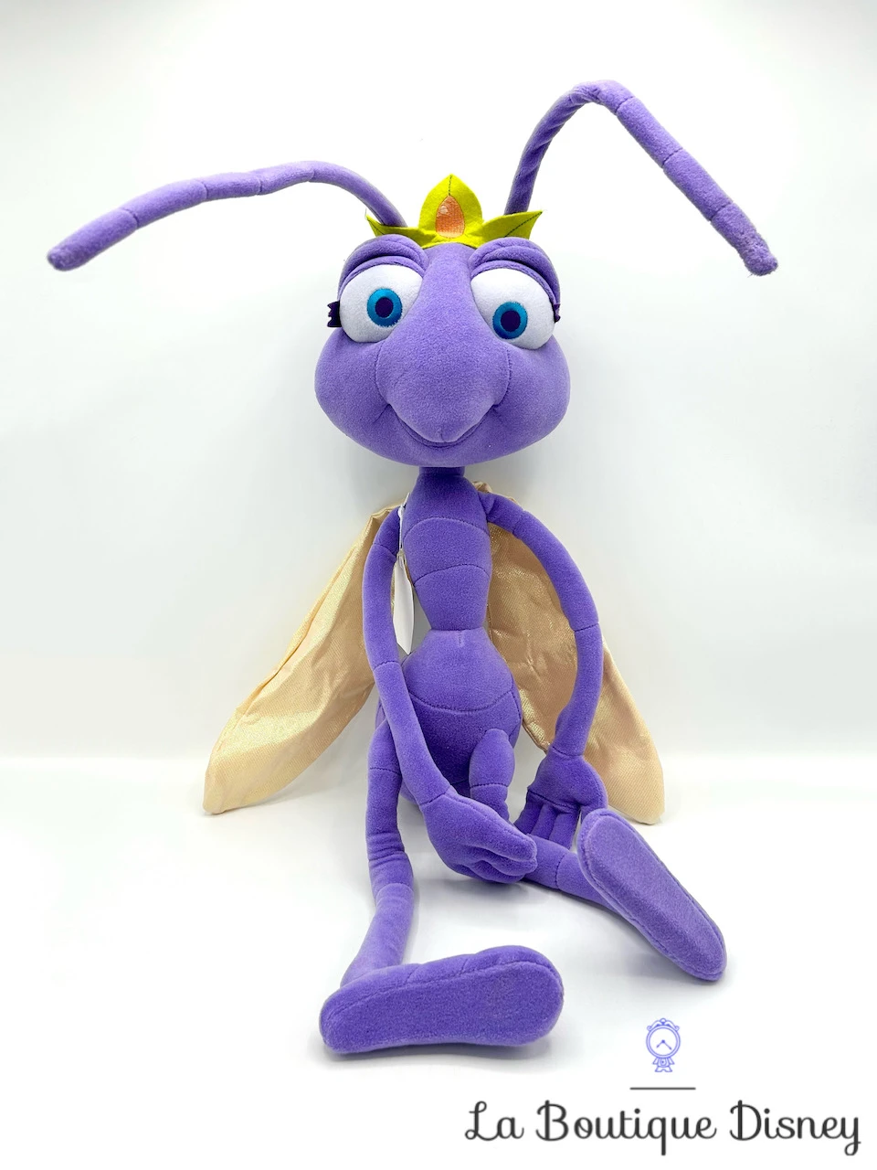 Peluche Princesse Atta 1001 Pattes XXL Disney Store Insecte Fourmi Violet Articulé 58 Cm 3 Peluche Princesse Atta 1001 Pattes XXL Disney Store Insecte Fourmi Violet Articulé 58 Cm