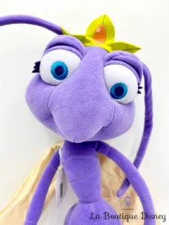 Peluche Princesse Atta 1001 Pattes XXL Disney Store Insecte Fourmi Violet Articulé 58 Cm 8 Peluche Princesse Atta 1001 Pattes XXL Disney Store Insecte Fourmi Violet Articulé 58 Cm -Disney peluche princesse atta 1001 pattes disney store vintage fourmis violette feuilles xxl grand format 4